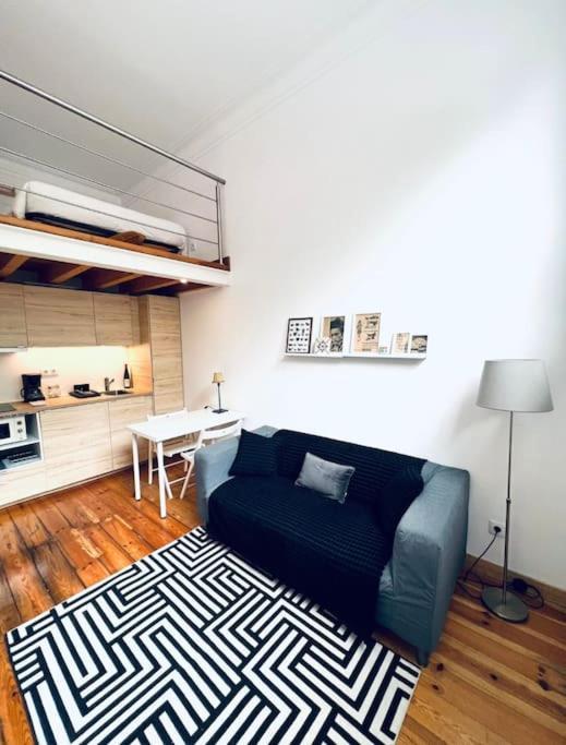 Lisbon Lovely Mezzanino Studio Close To Lx Factory 외부 사진