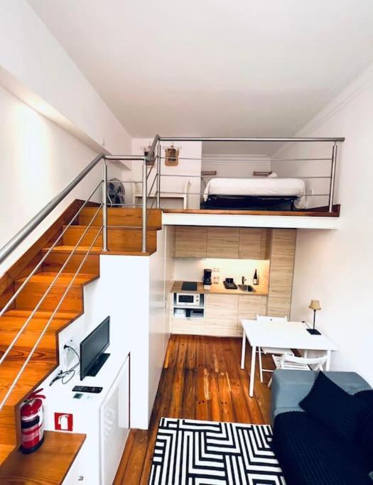 Lisbon Lovely Mezzanino Studio Close To Lx Factory 외부 사진