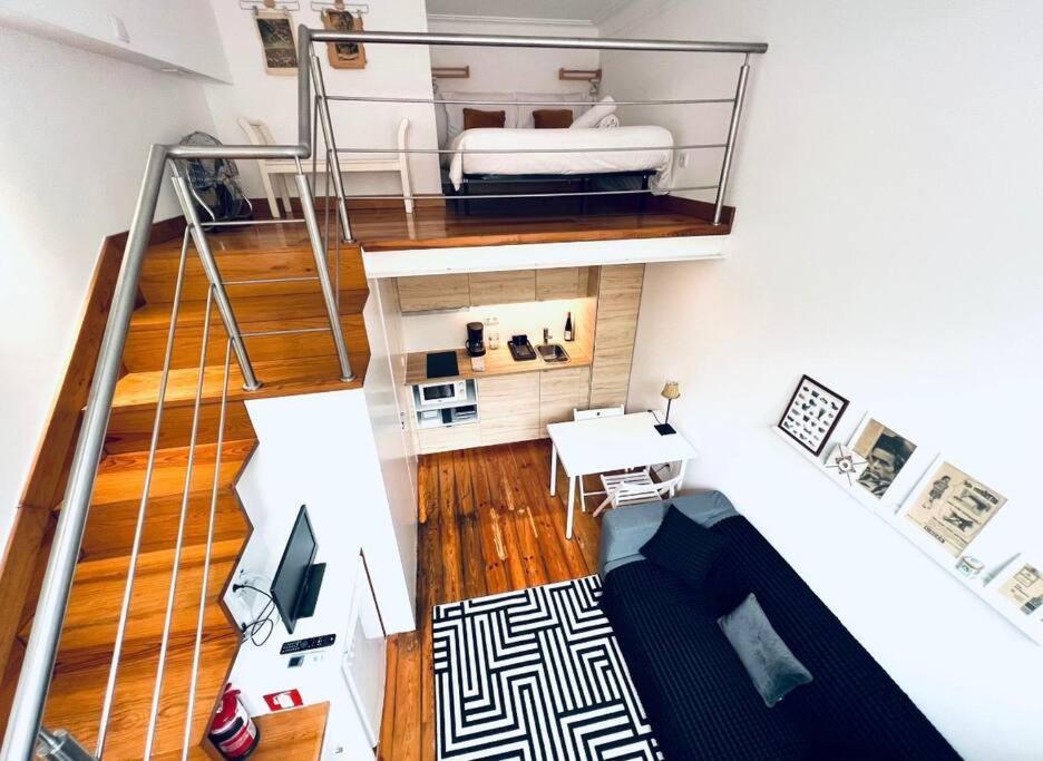 Lisbon Lovely Mezzanino Studio Close To Lx Factory 외부 사진