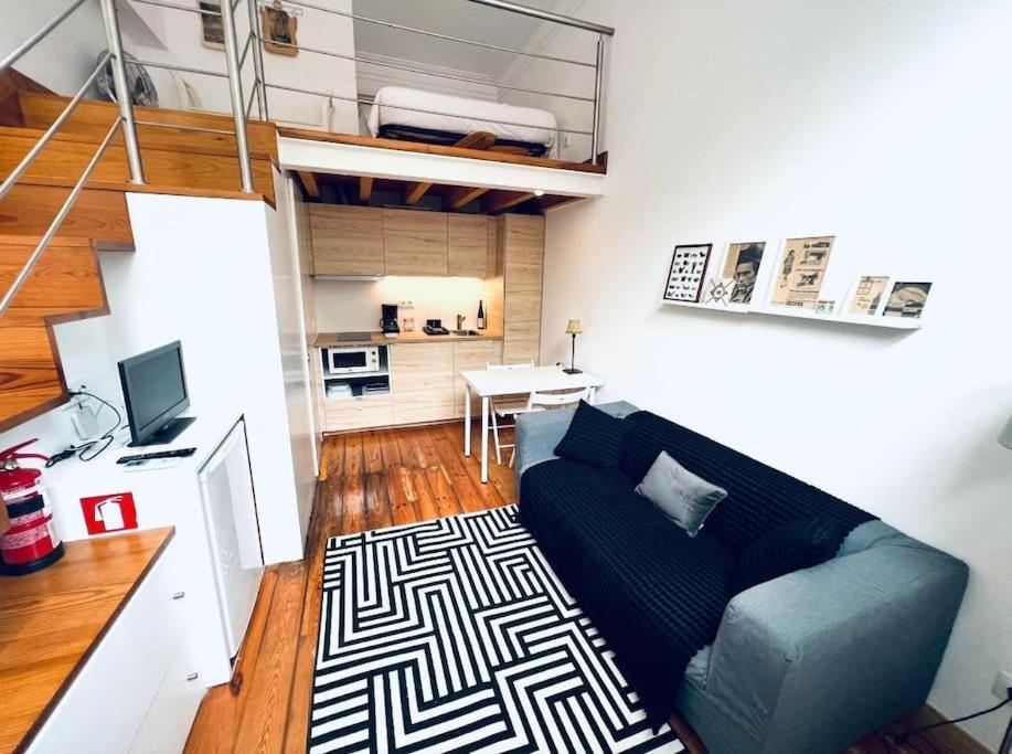 Lisbon Lovely Mezzanino Studio Close To Lx Factory 외부 사진