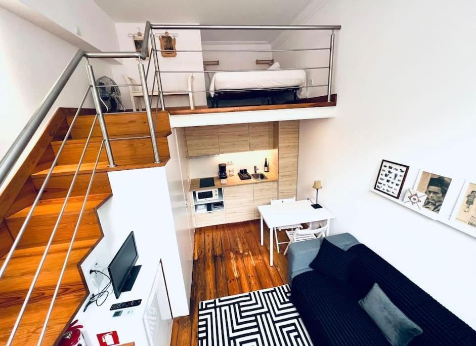 Lisbon Lovely Mezzanino Studio Close To Lx Factory 외부 사진